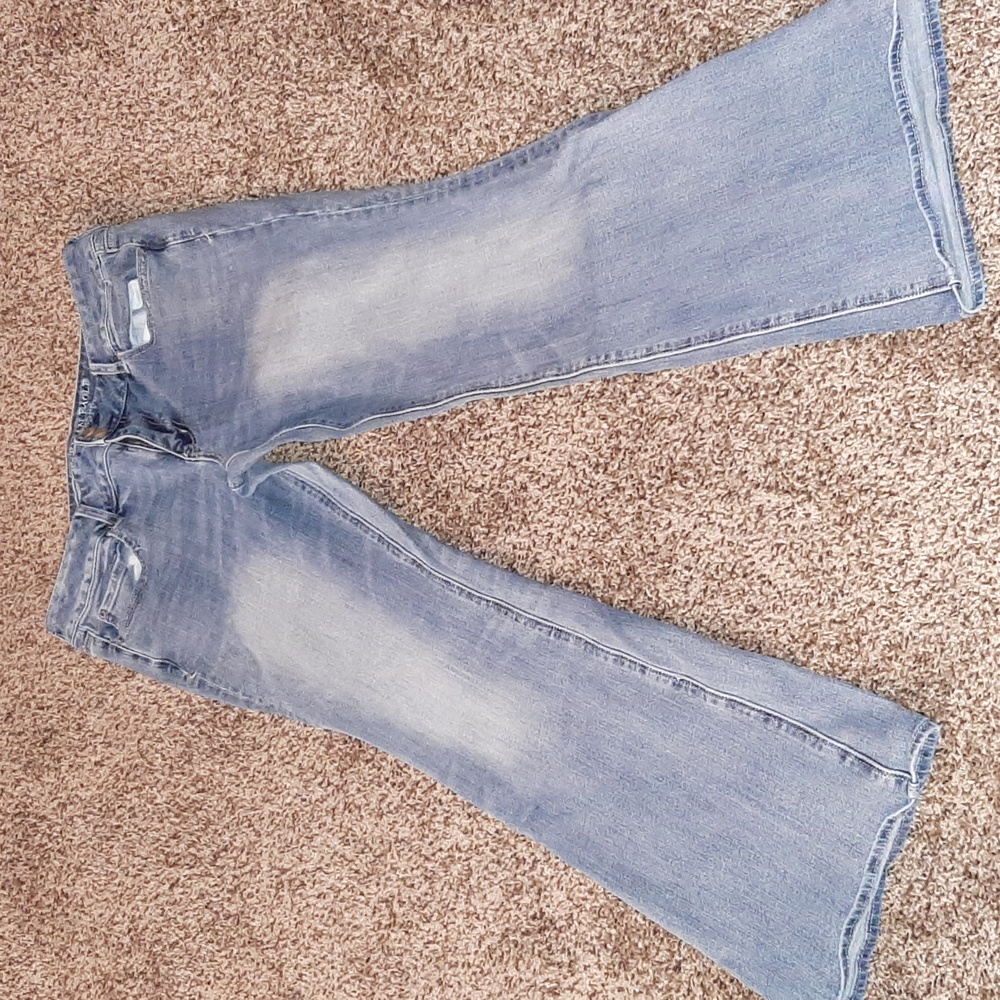 American Eagle Artist Flare Jeans